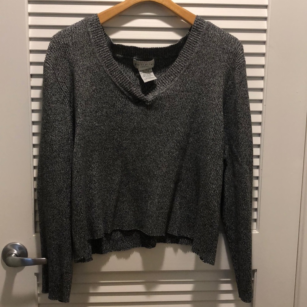 Oversized Sweater (White Stag)